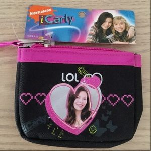 Rare iCarly coin purse